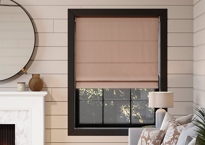 Astoria, Apricot Mist - Twist&Fit Roman Blind - Image 3